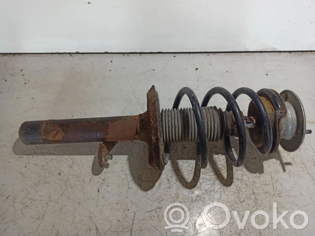 BMW X3 E83 Front shock absorber with coil spring 