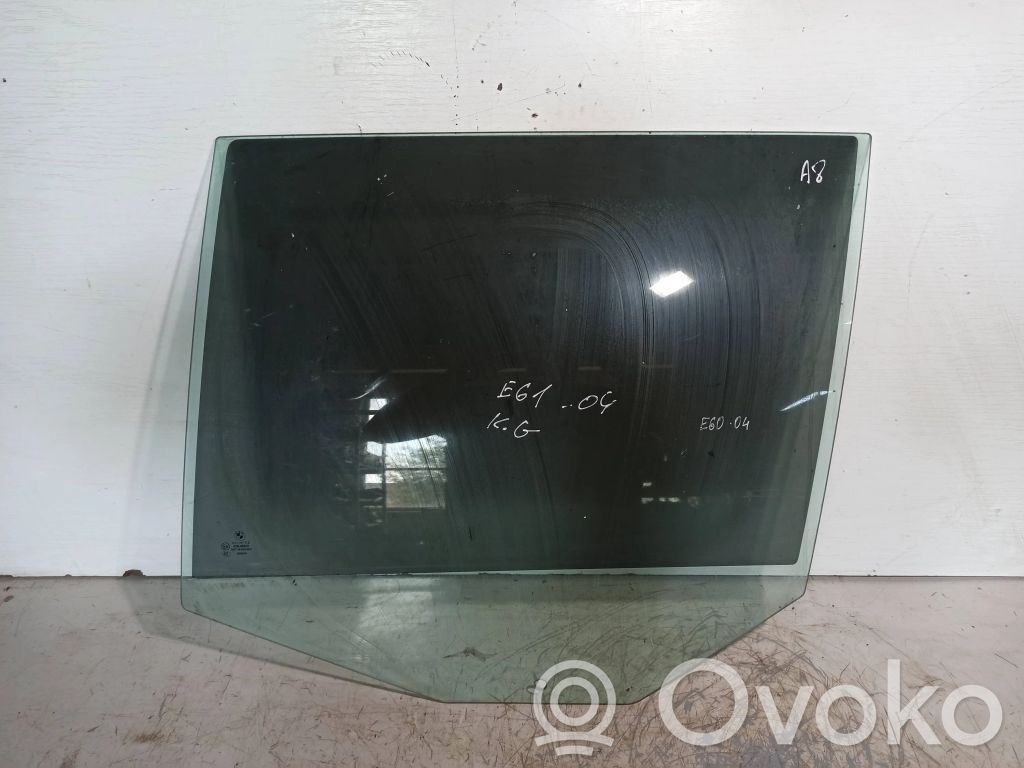 BMW 5 E60 E61 Fenster Scheibe Tür hinten 