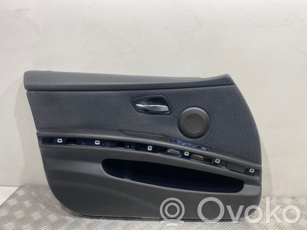 BMW 3 E90 E91 Front door card panel trim 