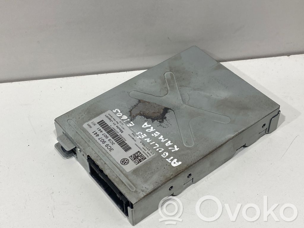 Volkswagen PASSAT B7 Camera control unit module 