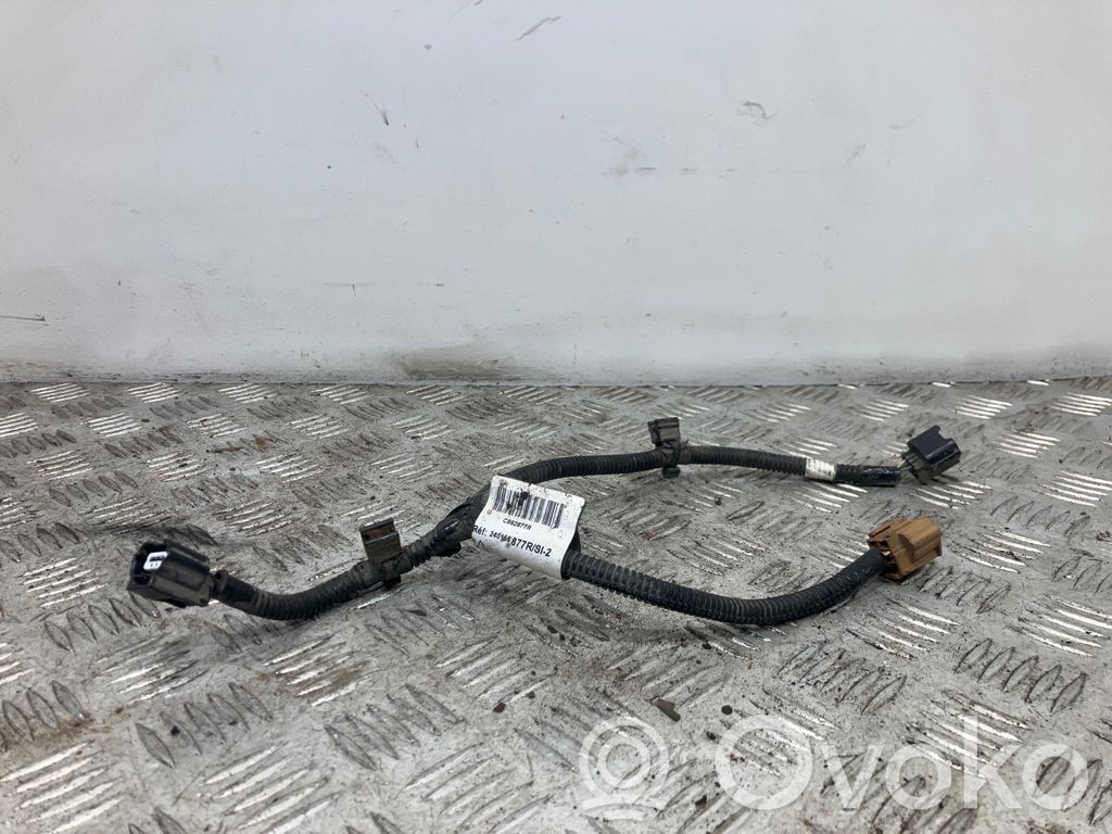Renault Master III Parkošanas (PDC) sensoru vadu instalācija 