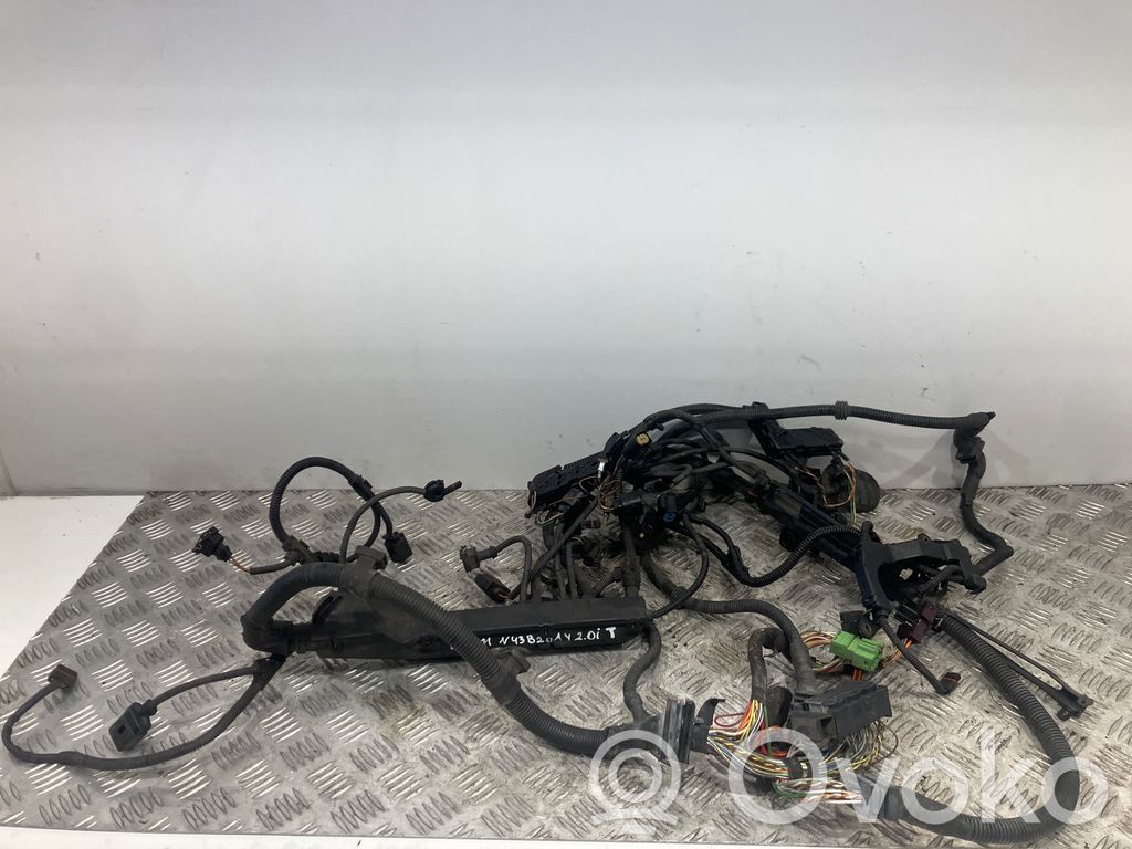 BMW 1 E81 E87 Engine installation wiring loom 
