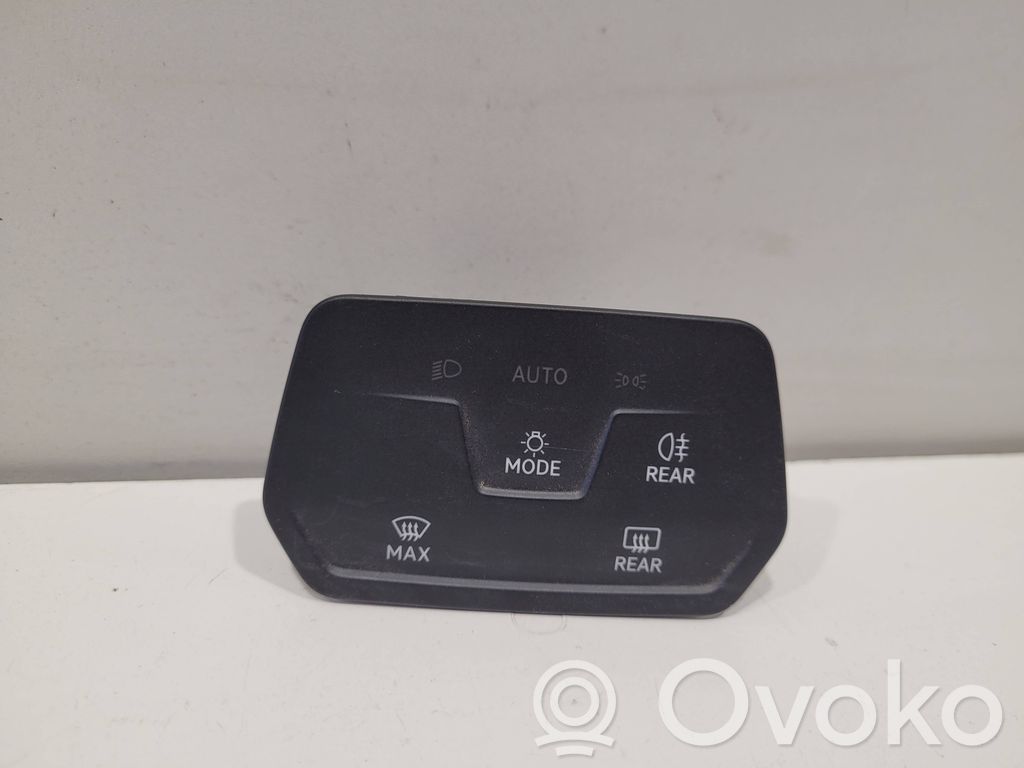 Volkswagen ID.3 Interruptor de luz 