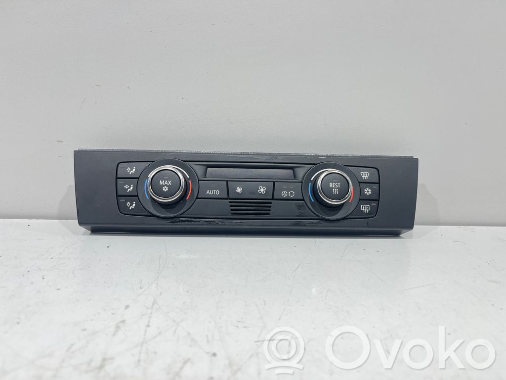 BMW 3 E92 E93 Climate control unit 