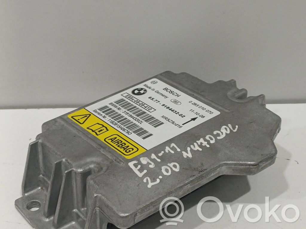 Unidad de control/módulo del Airbag   0285010070,9184432,MRS25CC16,MRSZ5C016