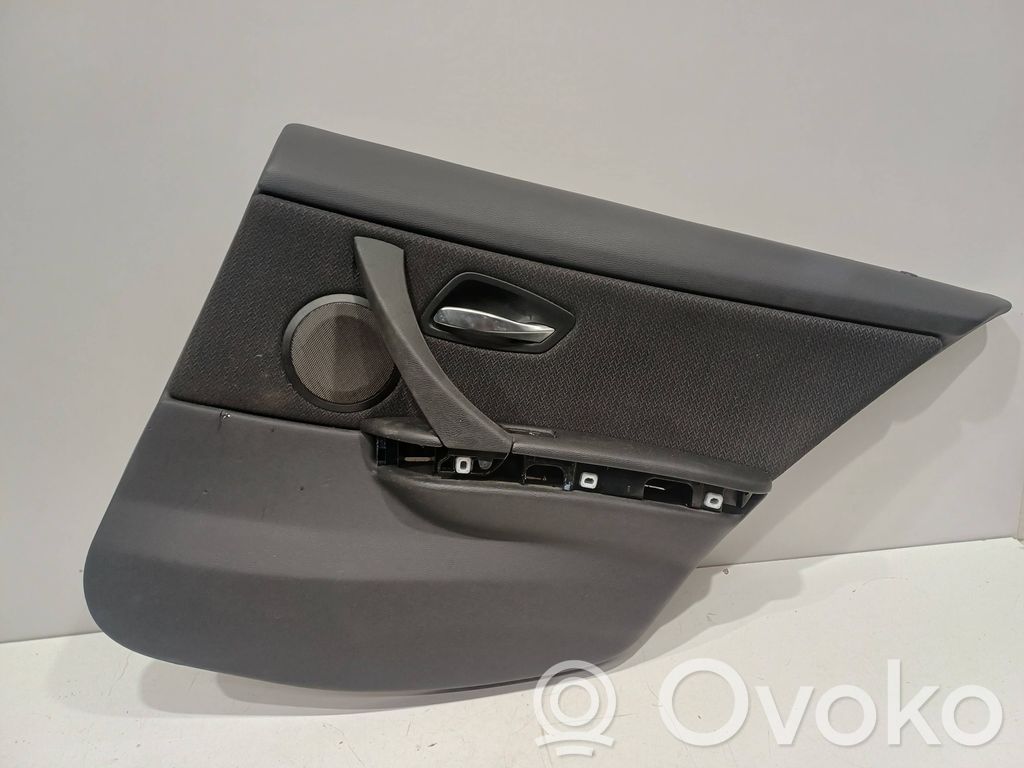 BMW 3 E90 E91 Rear door card panel trim 