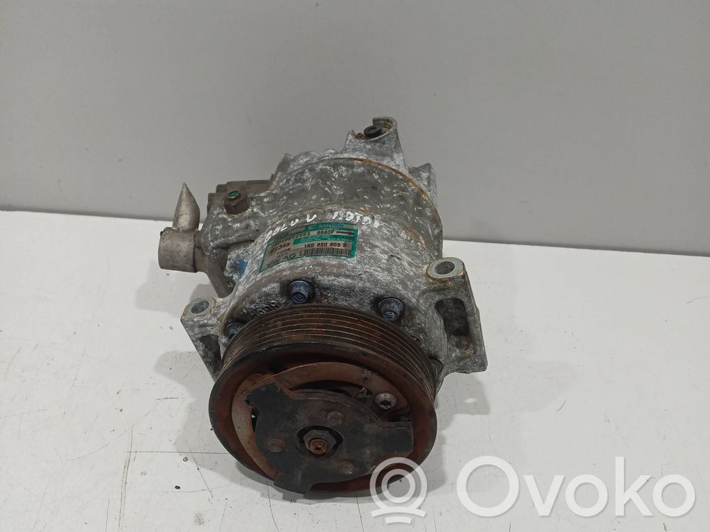 Volkswagen Golf V Compressore aria condizionata (A/C) (pompa) 