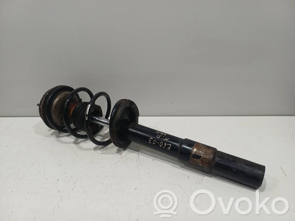 BMW 5 E60 E61 Front shock absorber with coil spring 