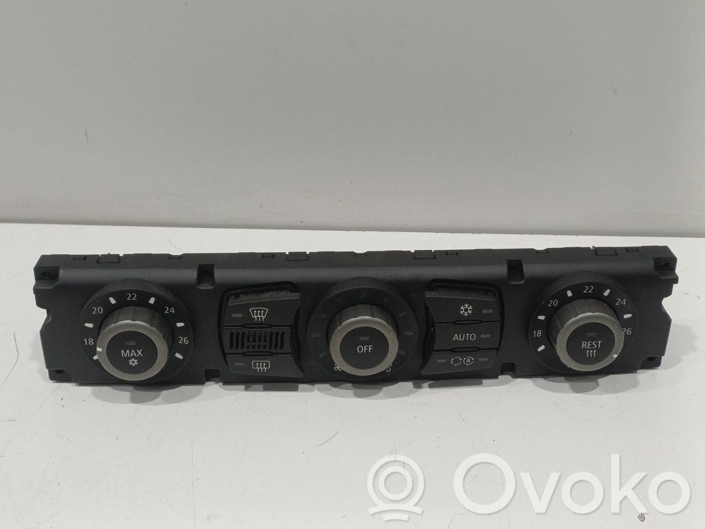BMW 5 E60 E61 Panel klimatyzacji 