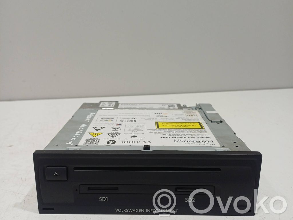 Volkswagen Passat Alltrack Stacja multimedialna GPS / CD / DVD 