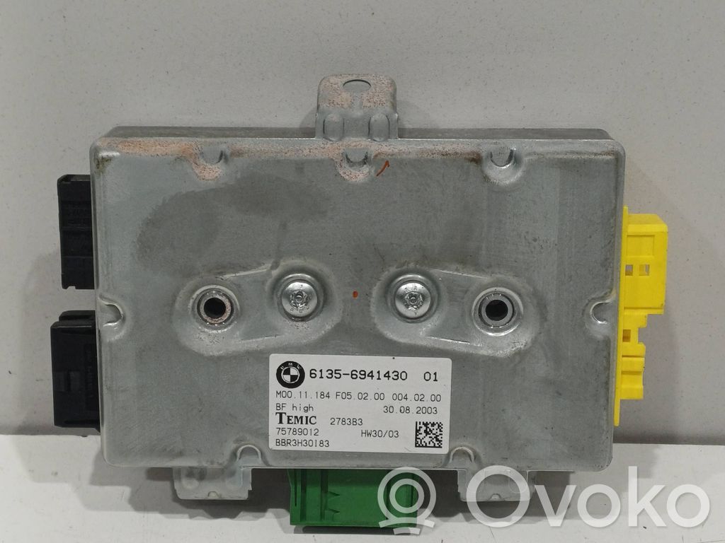 Module de contrôle airbag   6941430,BBR3H30183,75789012