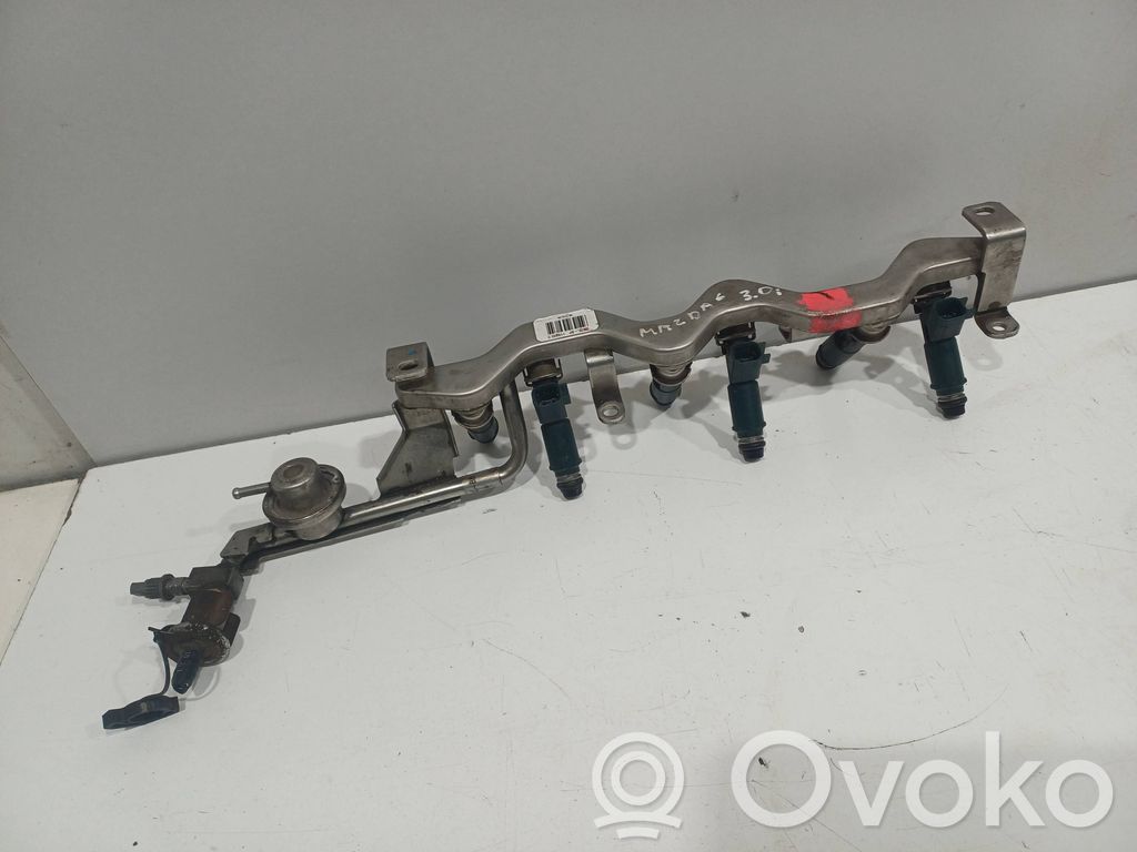 Mazda 6 Tubo principal de alimentación del combustible 