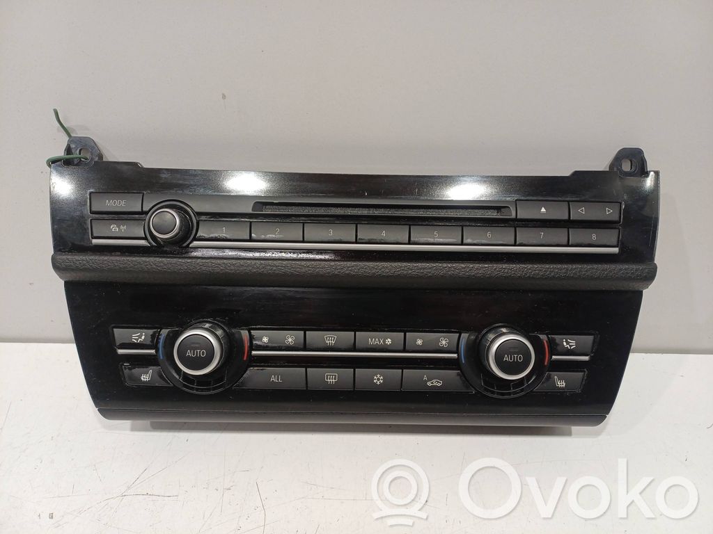 BMW 5 F10 F11 Panel klimatyzacji 