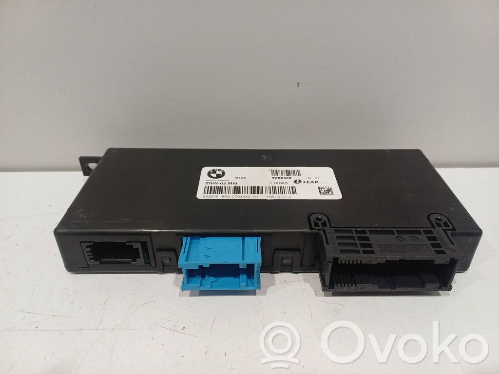 BMW 5 F10 F11 Komfortsteuergerät Bordnetzsteuergerät 