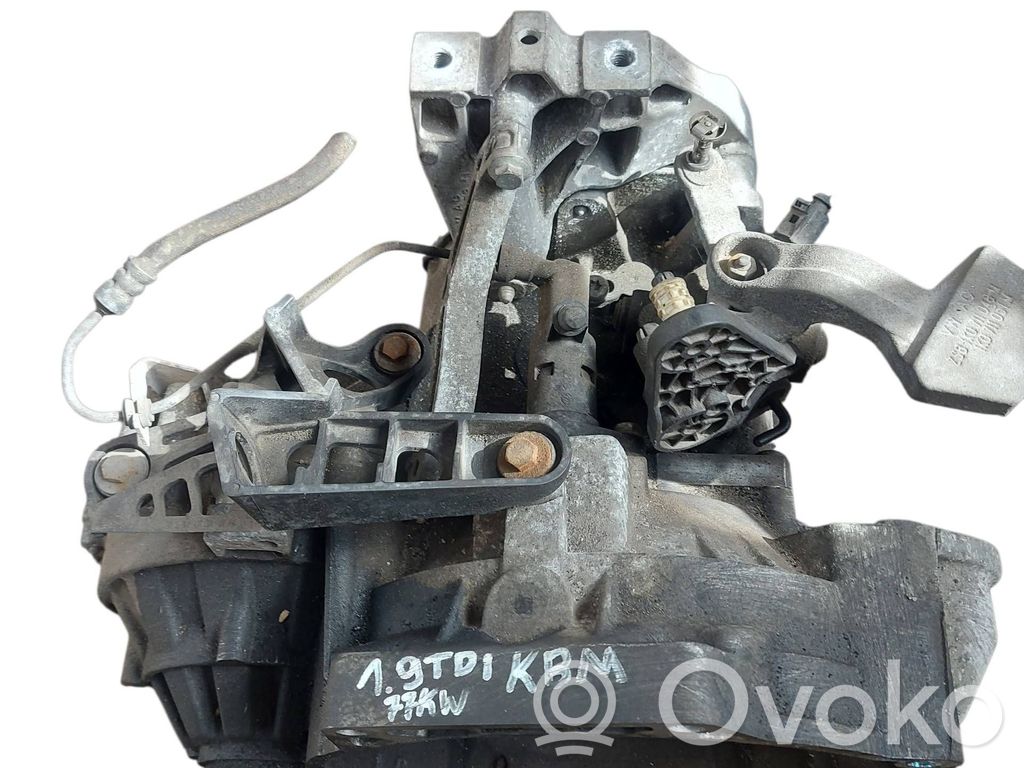 Volkswagen Golf V Manual 5 speed gearbox 