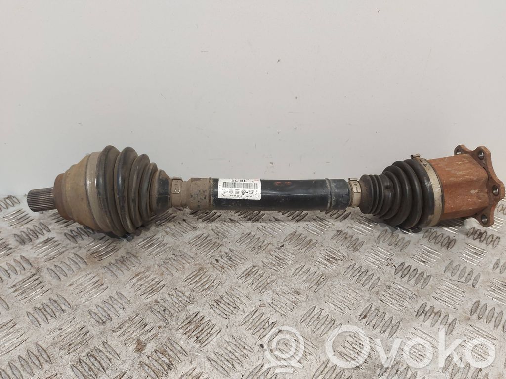 Volkswagen PASSAT B7 Front driveshaft 