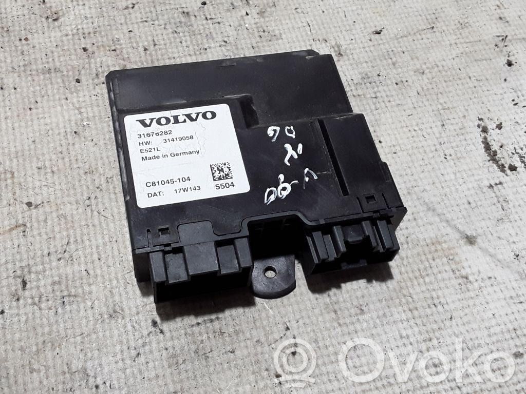 Volvo S90, V90 Other control units/modules 