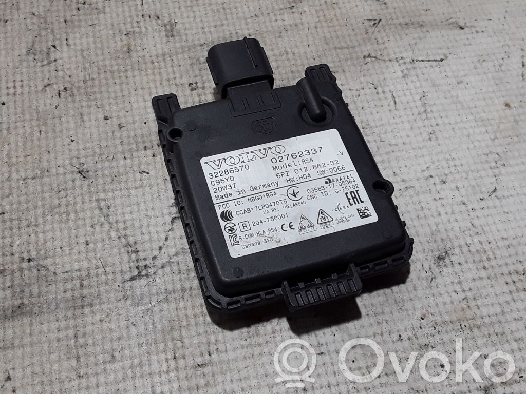Volvo XC90 Distronic sensor radar 