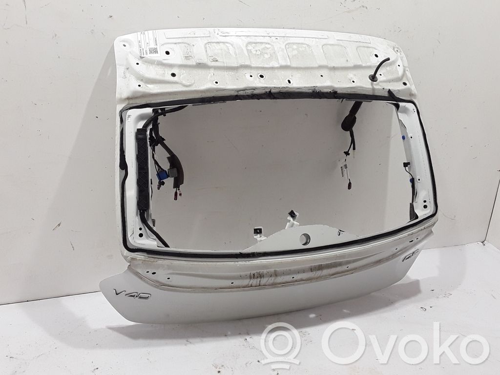 Volvo V40 Puerta del maletero/compartimento de carga 