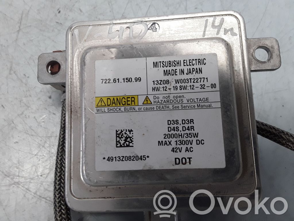 Xenon control unit/module