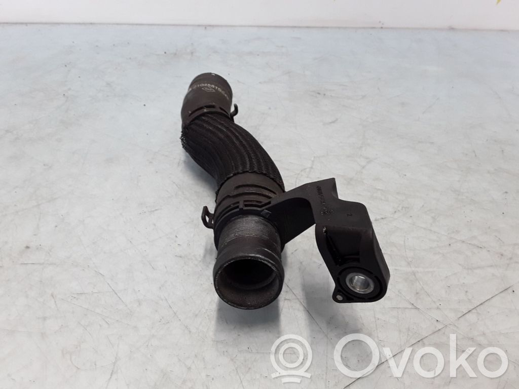 Engine coolant pipe/hose