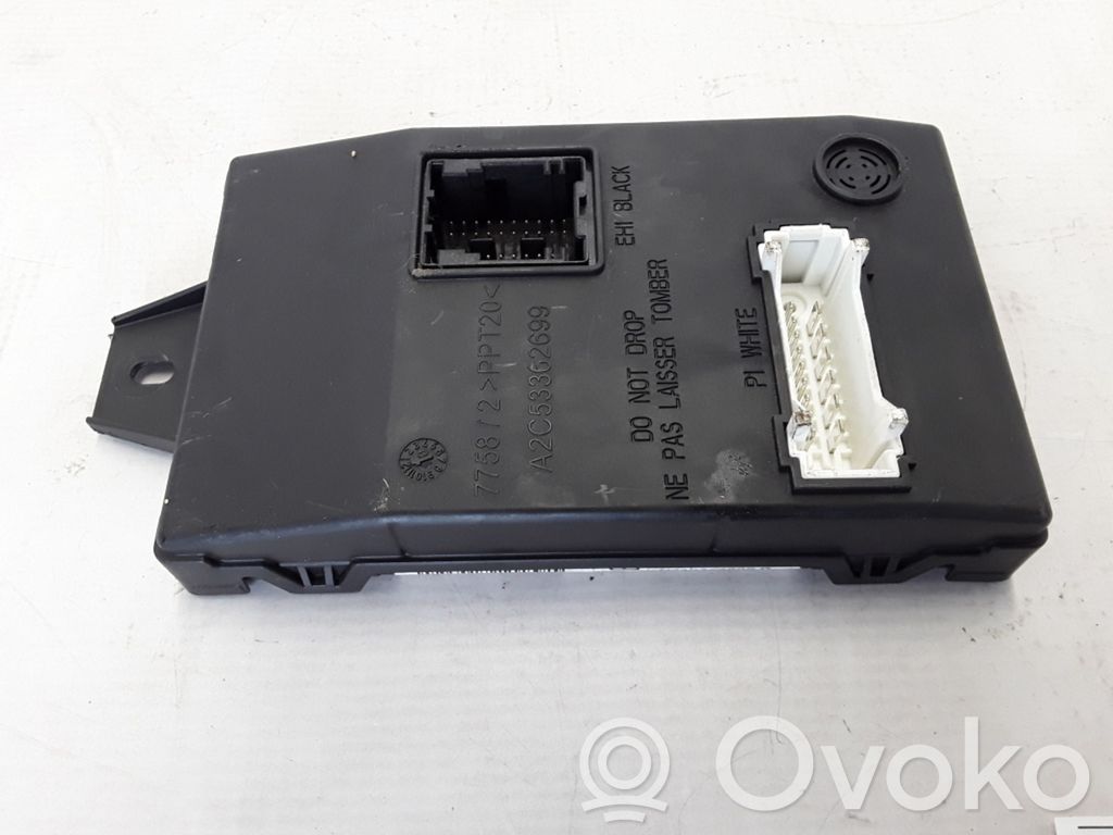 Dacia Duster Immobilizer control unit/module 