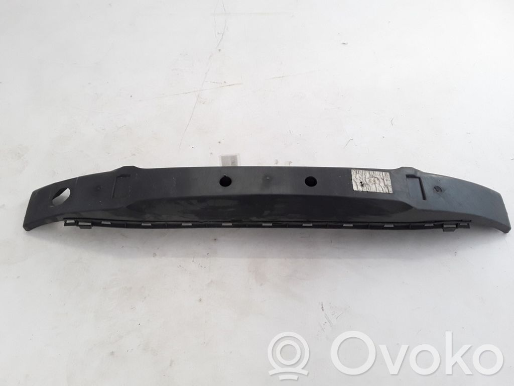 Front bumper foam support bar