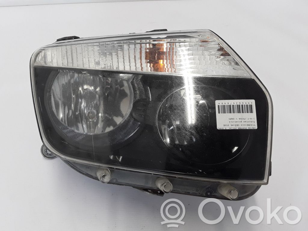 Dacia Duster Scheinwerfer 