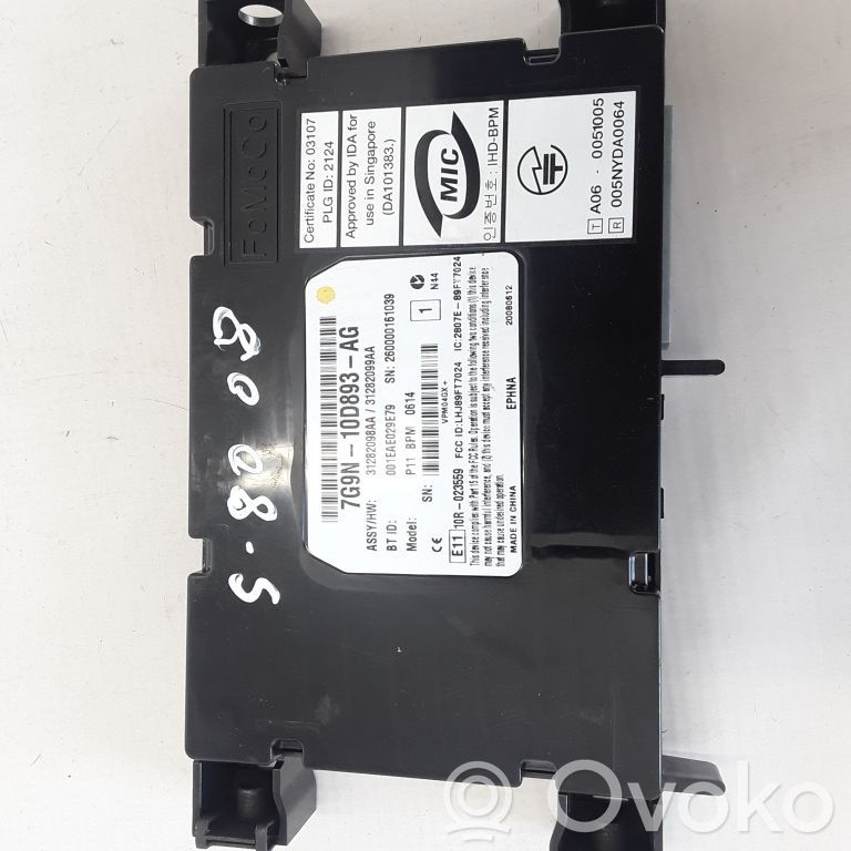 Volvo S80 Kiti valdymo blokai/ moduliai 