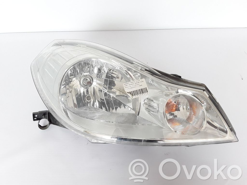 Renault Thalia II Phare frontale 