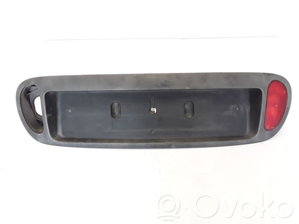 Renault Scenic I Éclairage de plaque d'immatriculation 