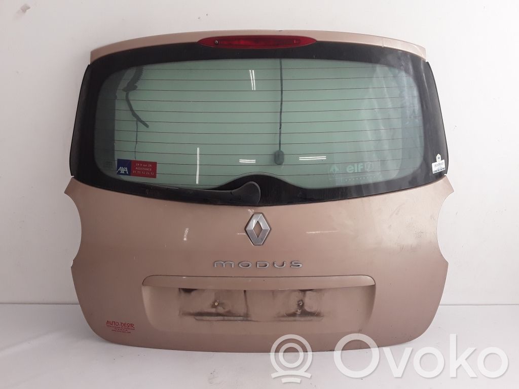 Renault Modus Tailgate/trunk/boot lid 