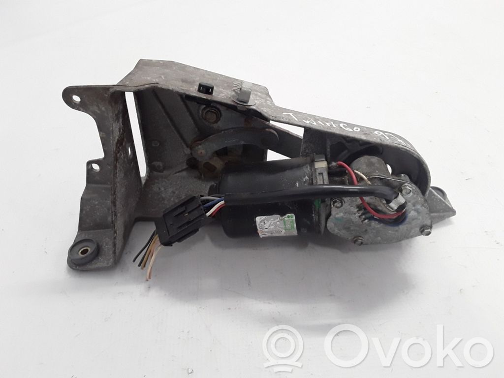 Renault Twingo I Etupyyhkimen vivusto 