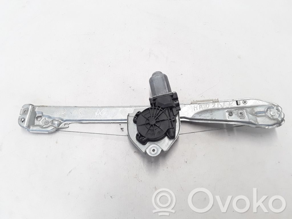 Renault Clio III Mechanizm podnoszenia szyby tylnej bez silnika 