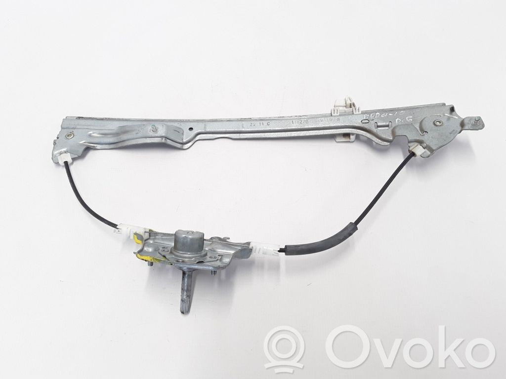 Renault Modus Mecanismo para subir la puerta trasera sin motor 