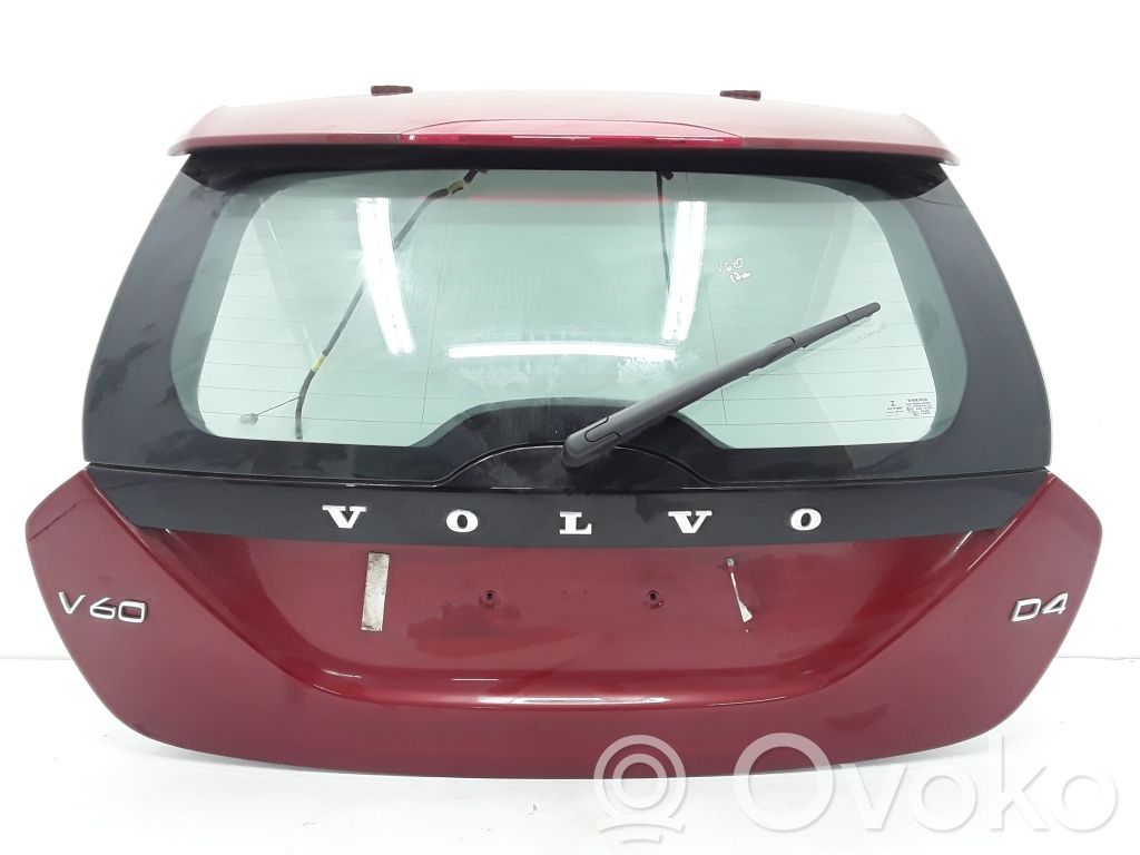 Volvo V60 Tylna klapa bagażnika 
