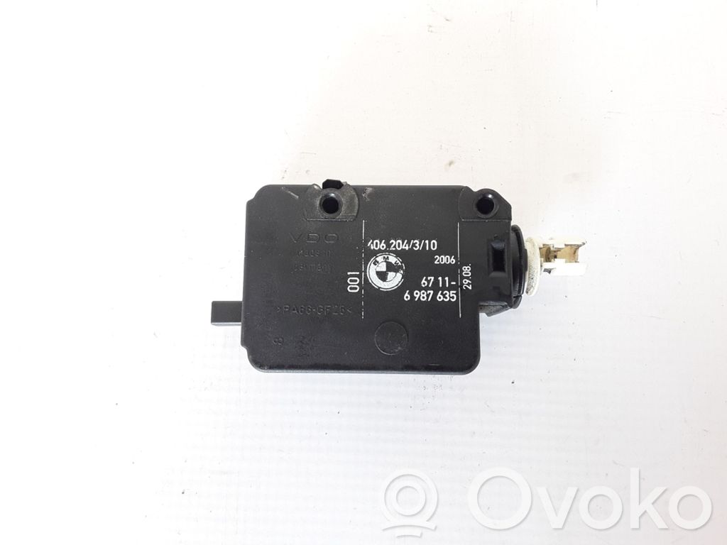 BMW 6 E63 E64 Fuel tank cap lock 