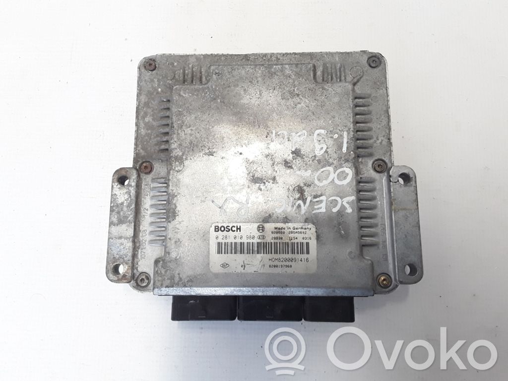 Renault Scenic I Engine control unit/module 