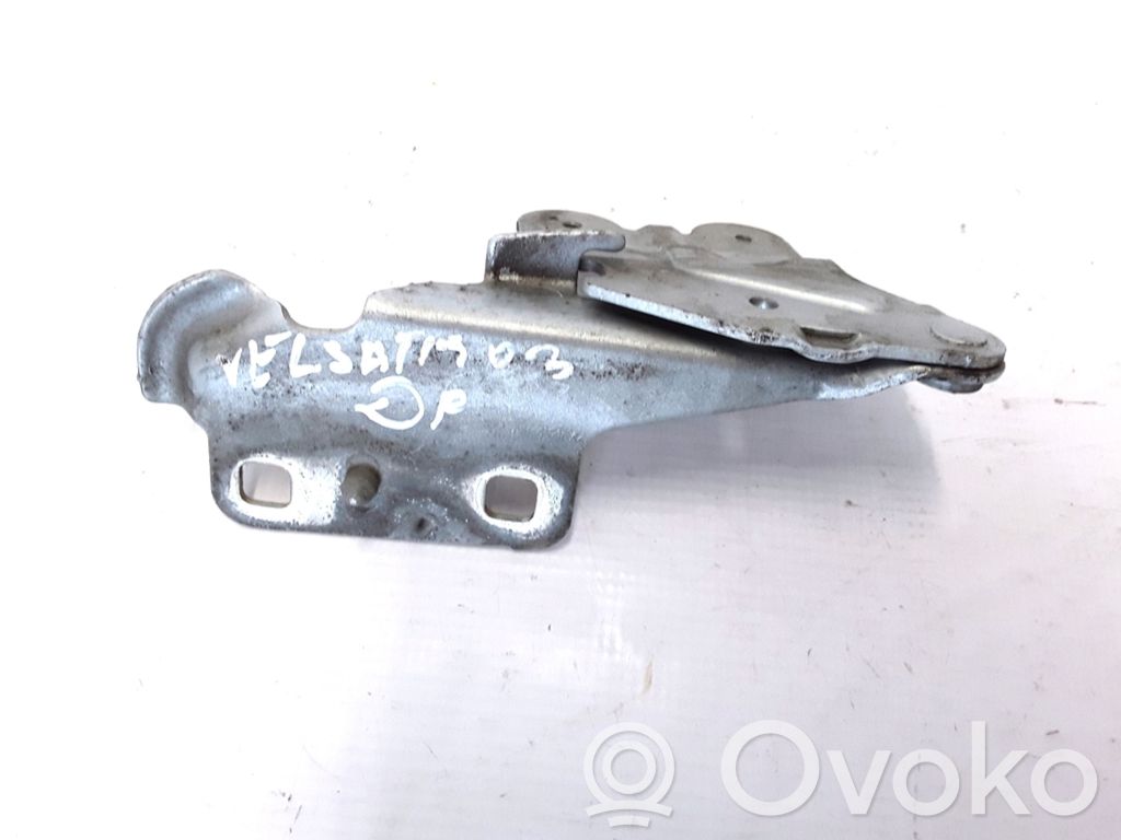 Renault Vel Satis Konepellin saranat 