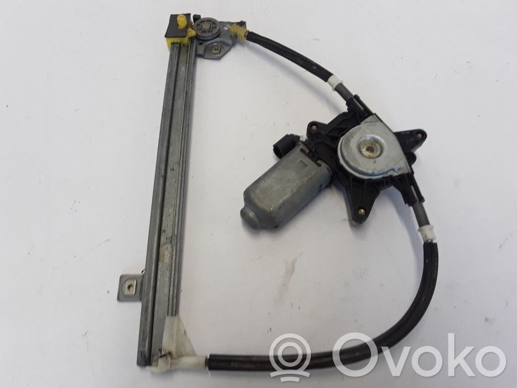 Mechanizm podnoszenia szyby tylnej bez silnika   7702295363