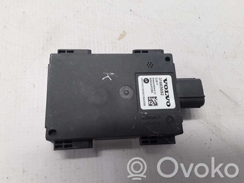Volvo XC60 Other control units/modules 