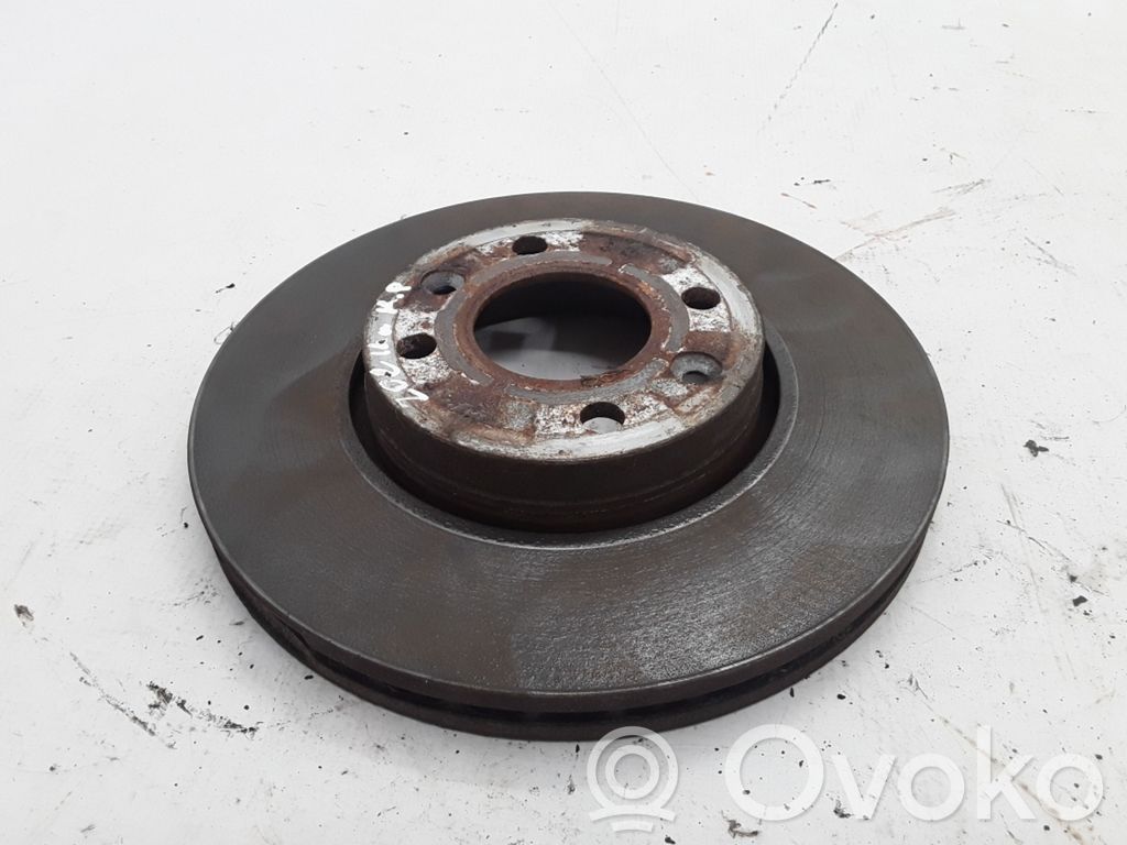 Renault Zoe Front brake disc 