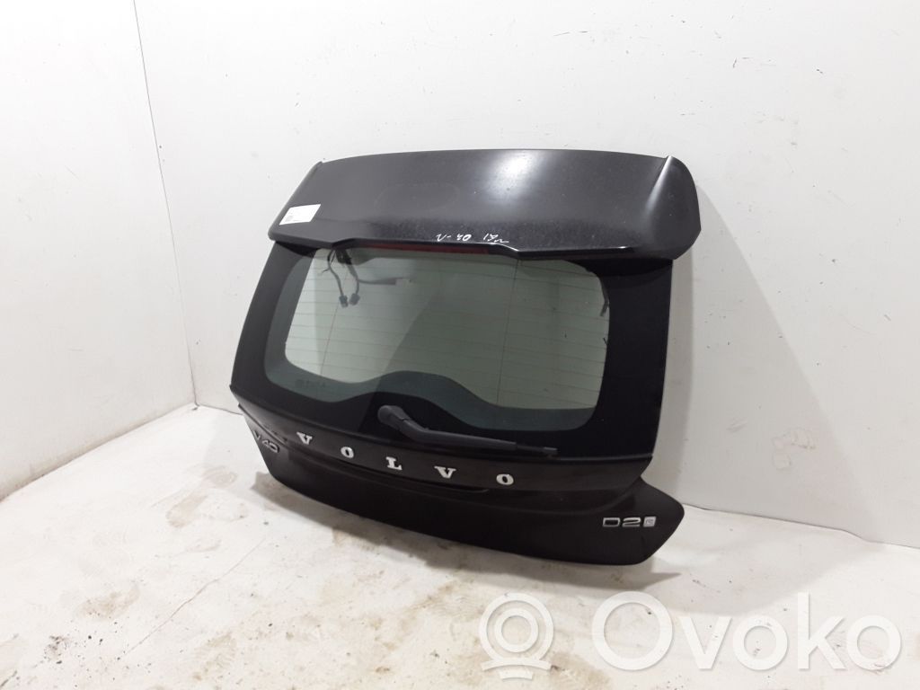 Volvo V40 Puerta del maletero/compartimento de carga 