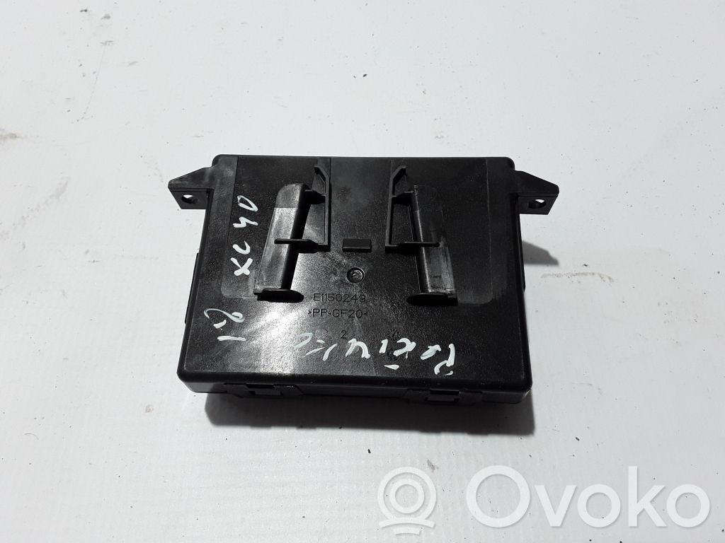 Volvo XC40 Other control units/modules 