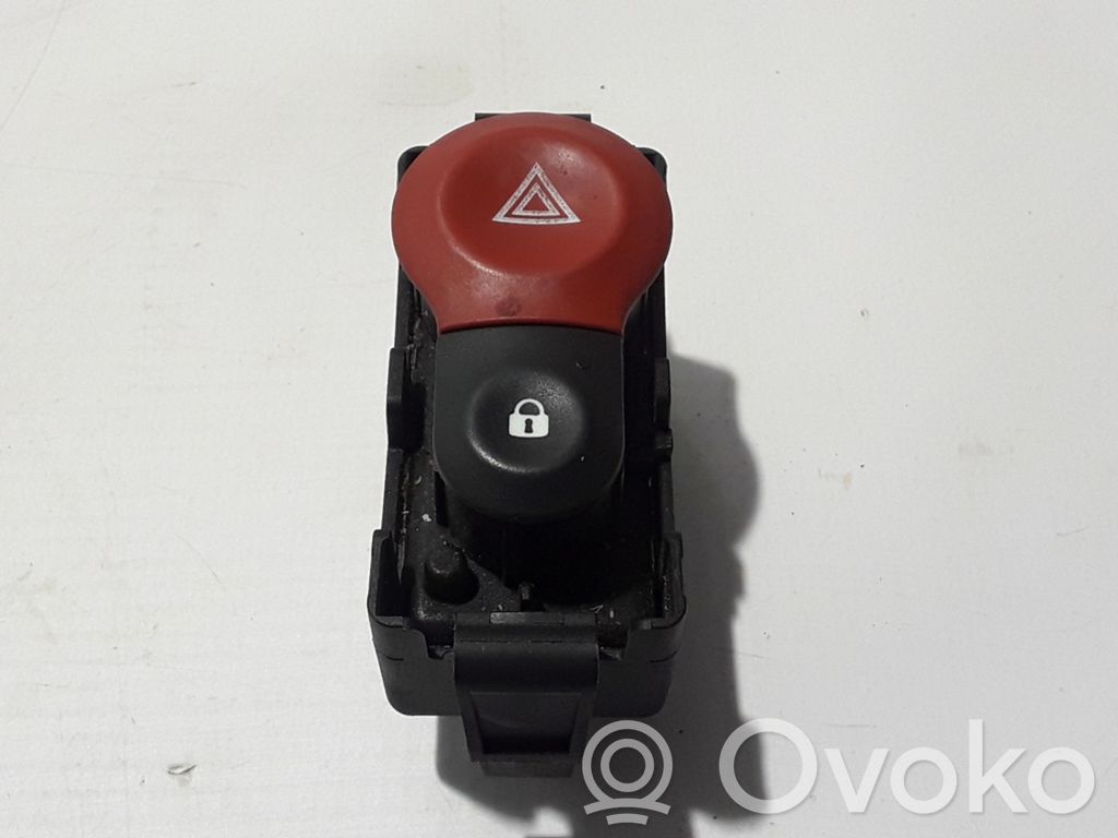 Renault Kangoo II Hazard light switch 