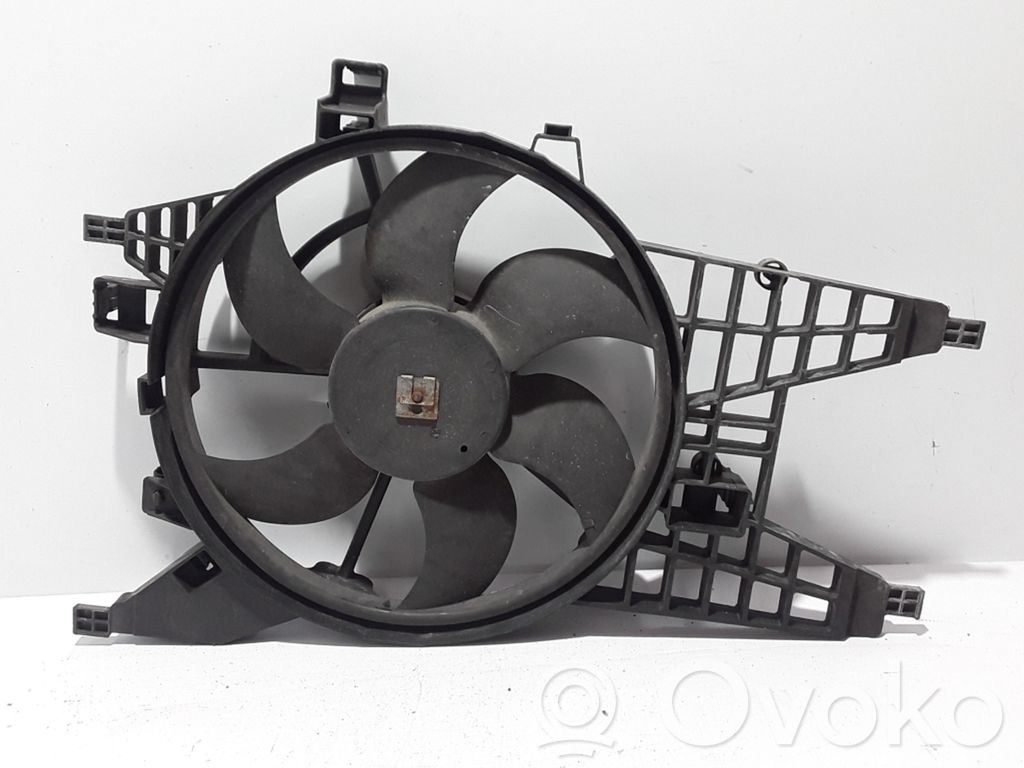 Renault Kangoo II Suport ventilator radiator 