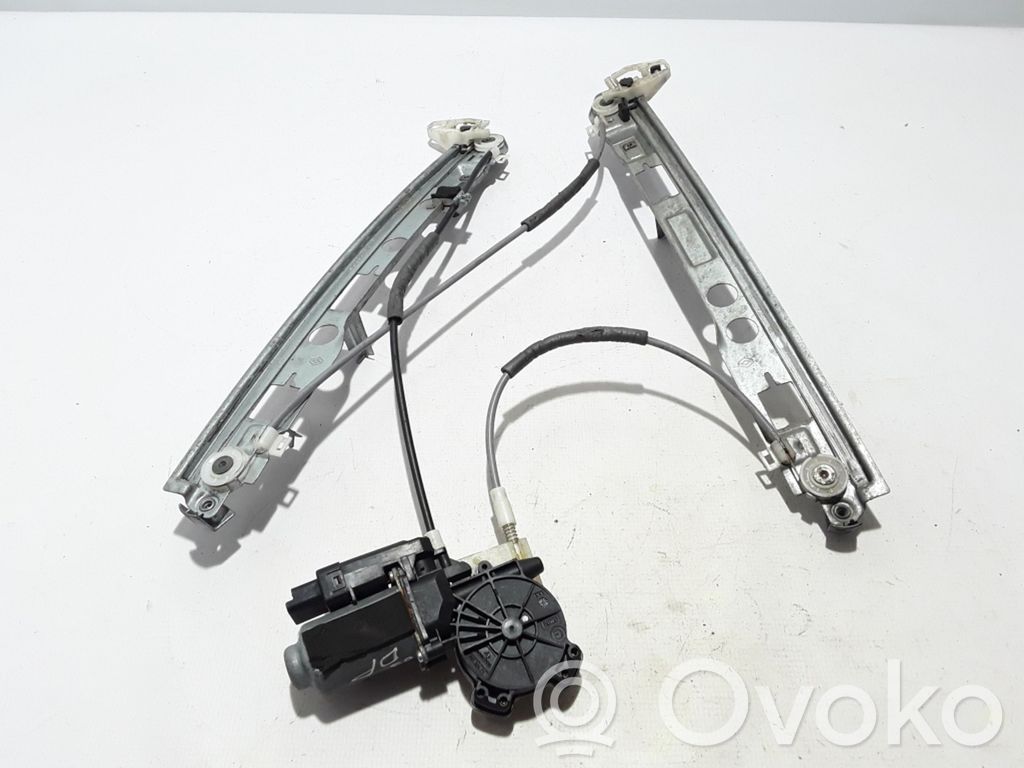 Mechanizm podnoszenia szyby przedniej bez silnika   8200075938