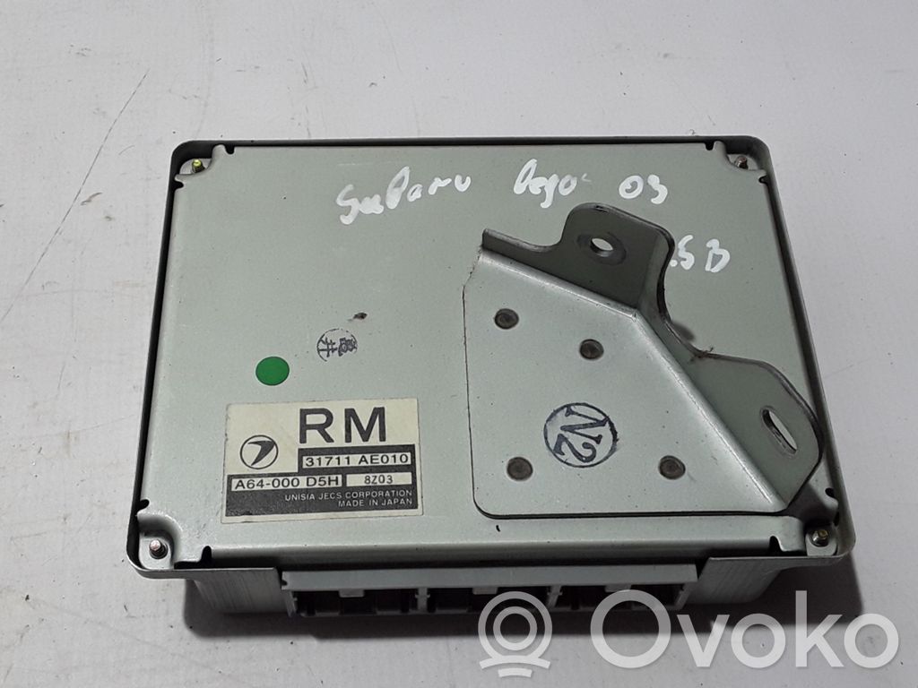 Subaru Legacy Other control units/modules 