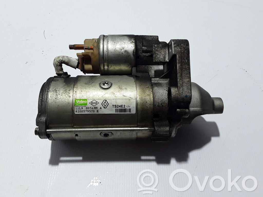Renault Latitude (L70) Motor de arranque 