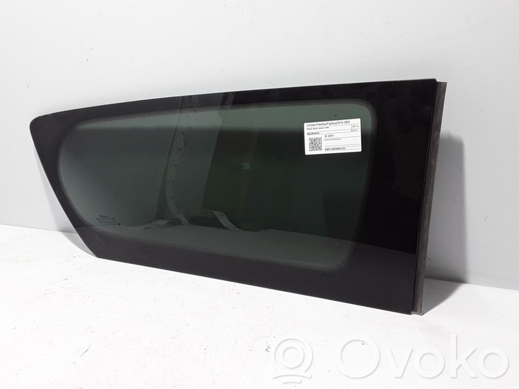 Rear side window   68238494AC